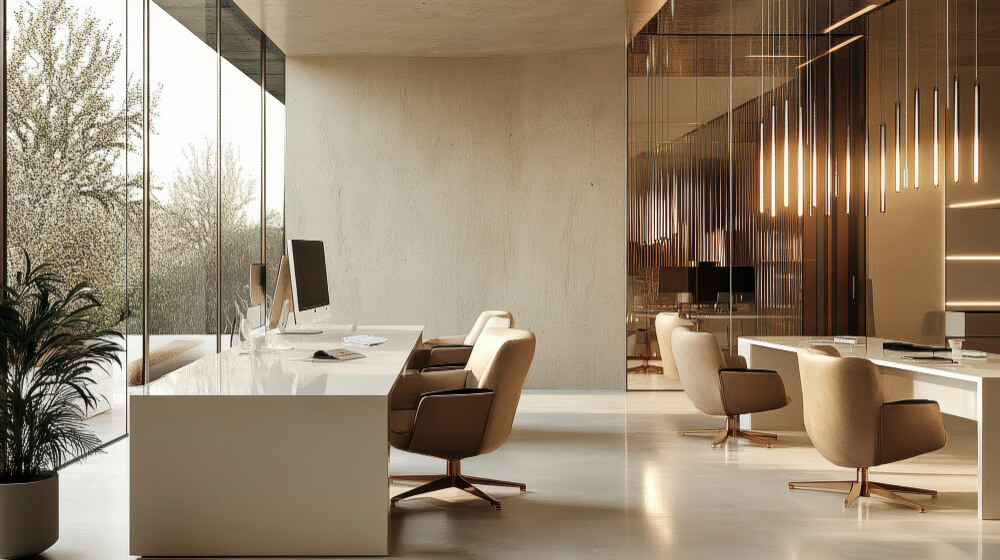 Luxe werkkamer in de maresme